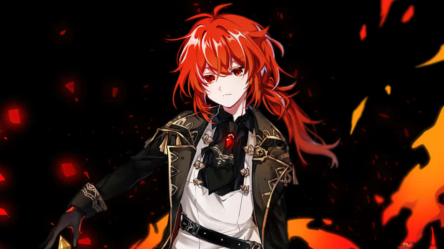 Epic Genshin Impact Character Portrait Wallpaper