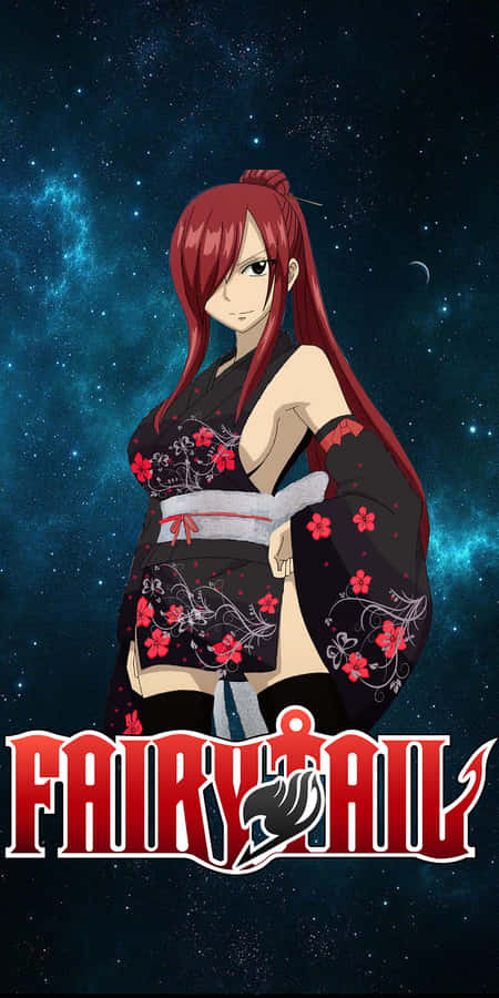 Erza Scarlet, The Strongest Woman In Fairy Tail Wallpaper