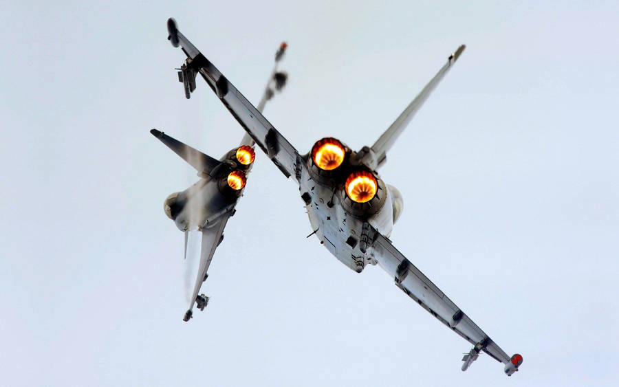 Eurofighter Typhoon Fighter Jets Wallpaper