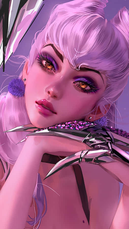 Evelynn For Girls Wallpaper
