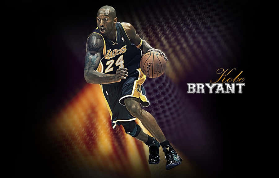 “excellence, Dedication And Passion: A Tribute To Black Mamba Kobe” Wallpaper