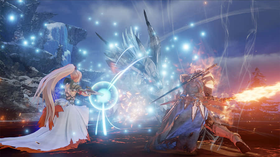 Exciting Adventure In Tales Of Arise Wallpaper