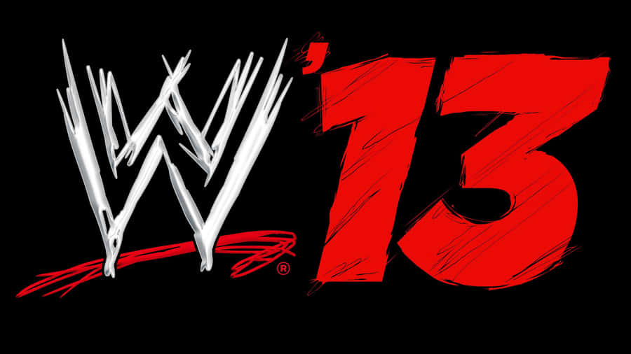 Exciting Wwe Logo In High Resolution Wallpaper