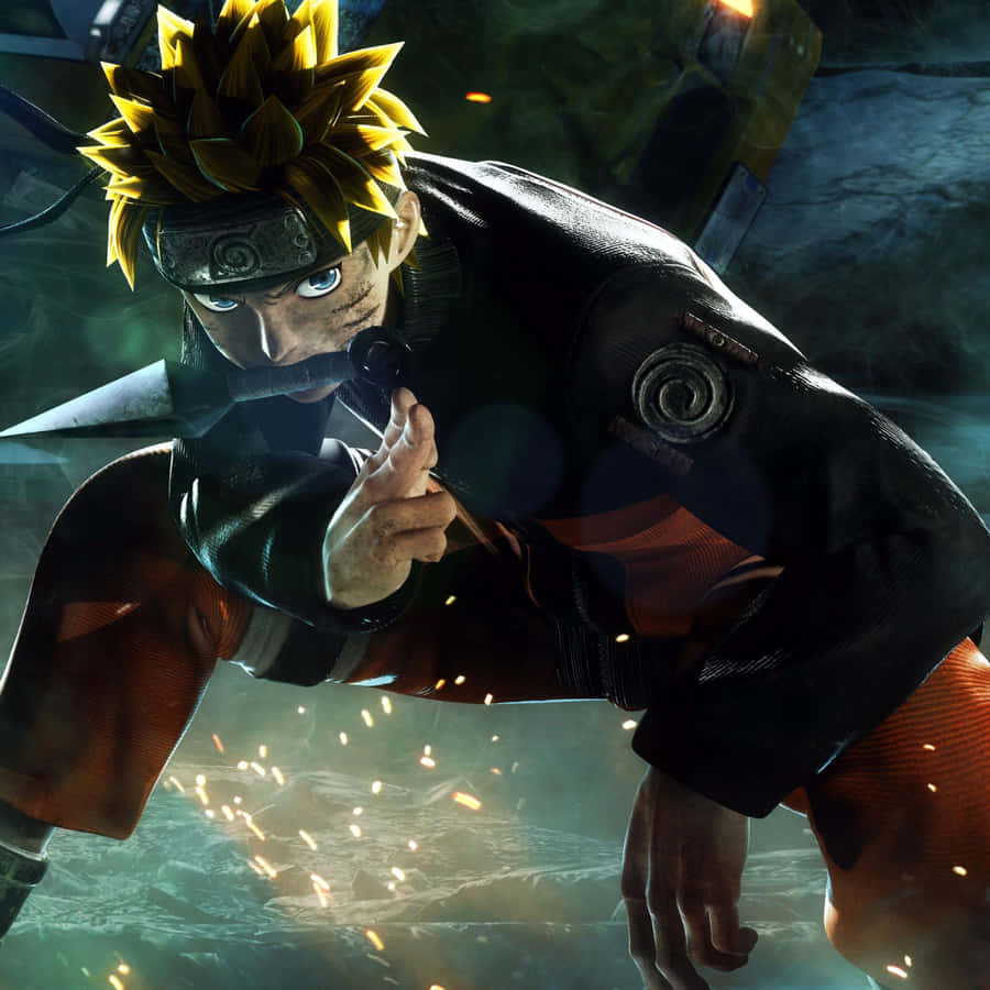 Experience Anime Like Never Before With The Power Of 4k On Your Ipad! Wallpaper