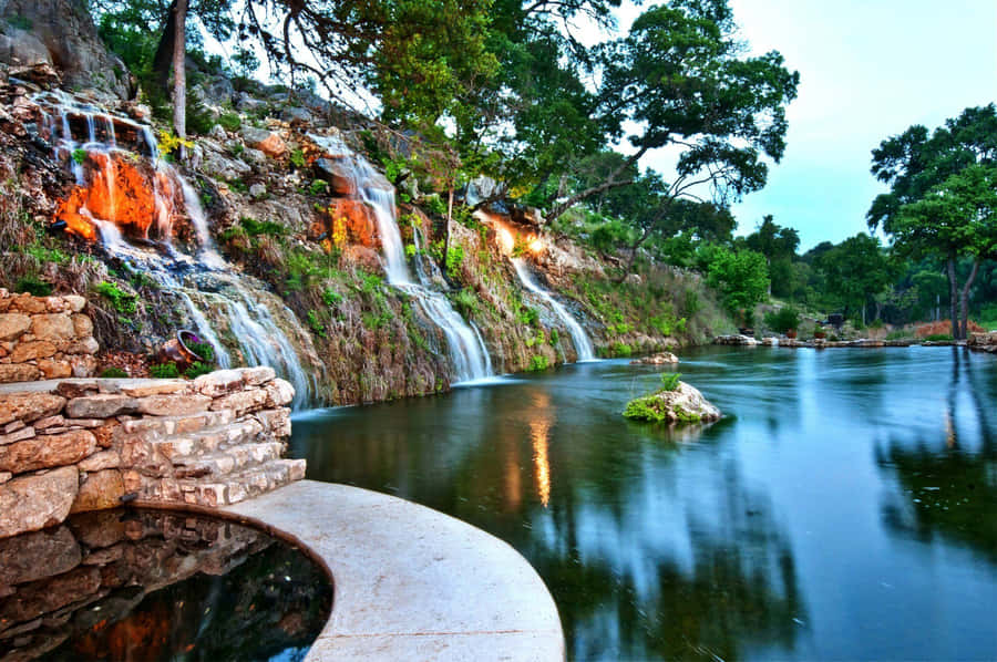 Experience Incredible Views Of Nature At Cool Places Wallpaper