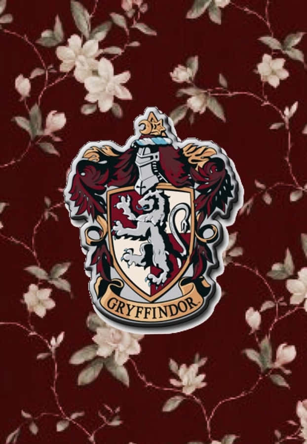 Experience The Courage, Loyalty And Strength Of Gryffindor With This Harry Potter Inspired Wallpaper. Wallpaper