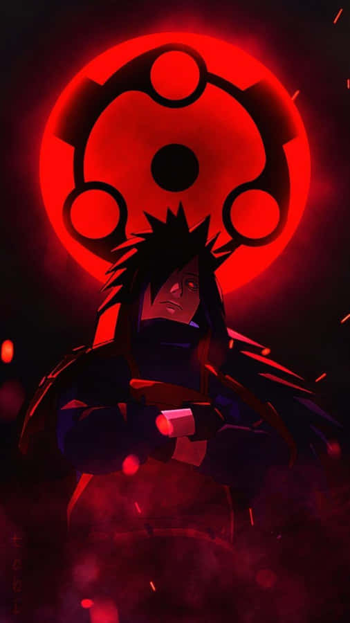 Experience The Highest Level Of Beauty With Madara Aesthetic Wallpaper
