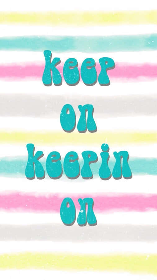 Experience The Positive Vibes Of Groovy Wallpaper