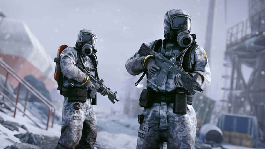 Experience The Post-apocalyptic Adventure Of Rust Wallpaper