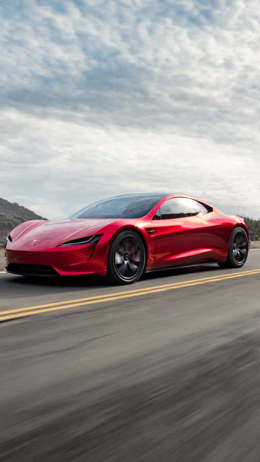 Experience The Remakable Innovation Of Tesla With The New Iphone Wallpaper