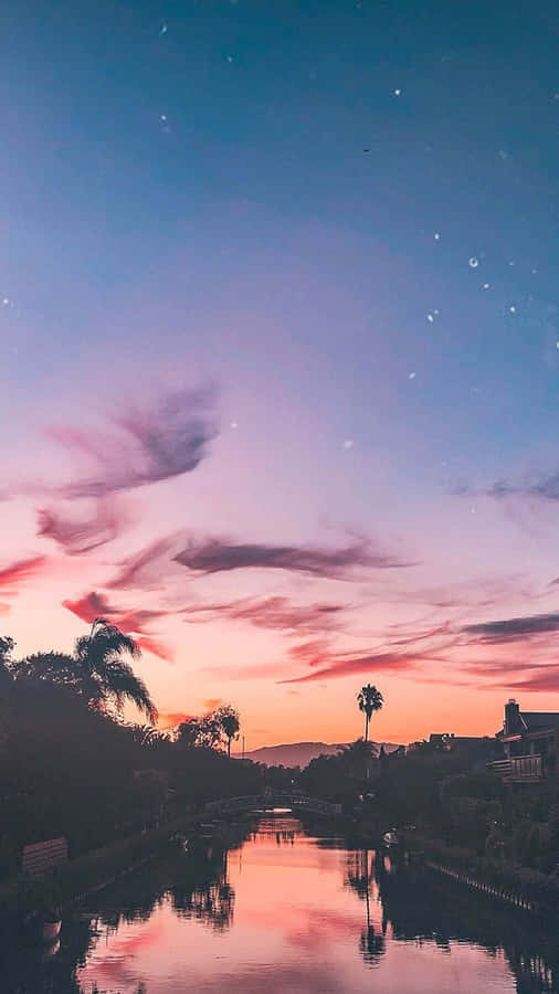 Experience The Stunning Beauty Of Los Angeles From Your Iphone Wallpaper