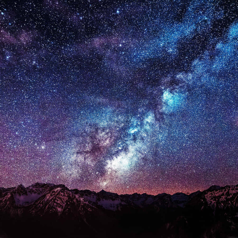 Experience The Stunning Beauty Of Outer Space Wallpaper