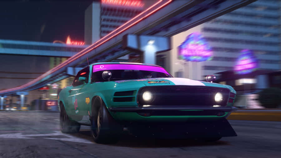 Experience The Thrill Of Racing With Need For Speed Laptop Wallpaper
