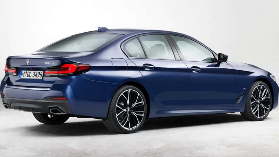 Experience True Luxury With The Bmw M Sport Wallpaper