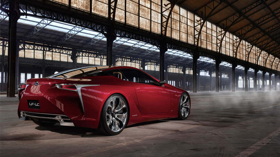 Experience Ultra Wide 4k Car Technology Wallpaper