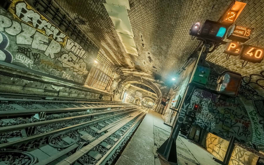 Explore And Discover A New World With Metro Wallpaper