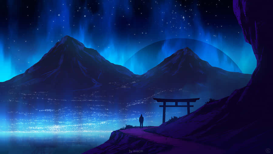 Explore The Beauty Of Dream Art Wallpaper