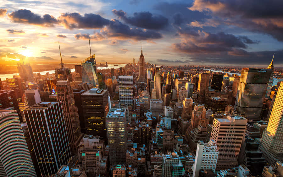 Explore The Beauty Of The City Wallpaper