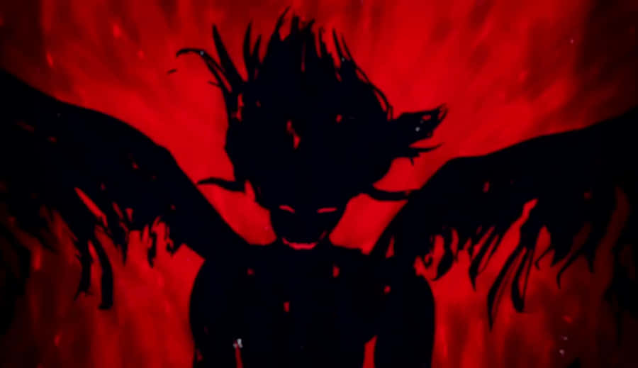 Explore The Dark Side | Asta Demon From Black Clover Wallpaper