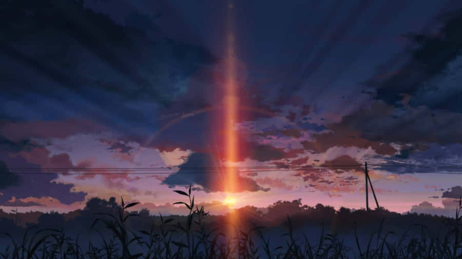 Explore The Dark Side Of Anime Wallpaper