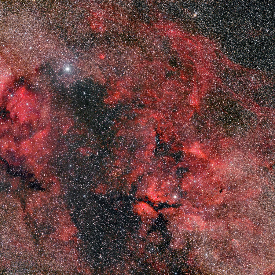Explore The Depths Of Space And Discover The Beautiful, Multi-colored Nebula Wallpaper