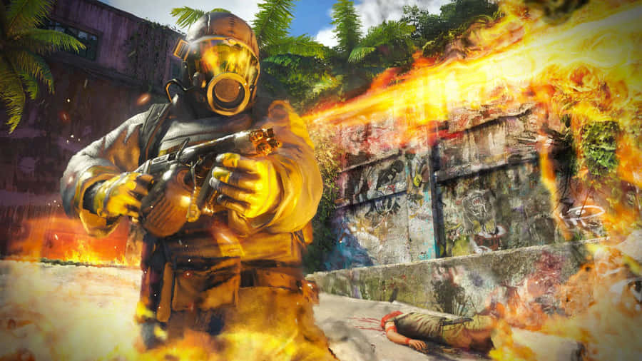 Explore The Exciting Island Of Far Cry 3 Wallpaper