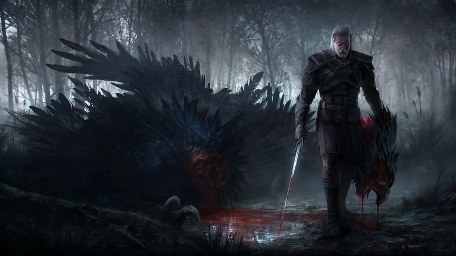 Explore The Immense World Of The Witcher 3 Wild Hunt Wallpaper