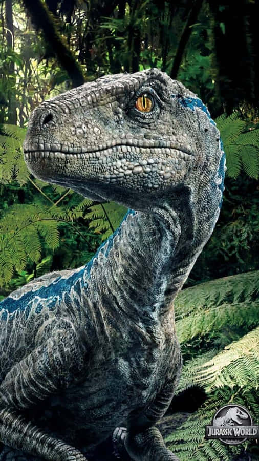 Explore The Mesmerizing Blue Jurassic World Wallpaper