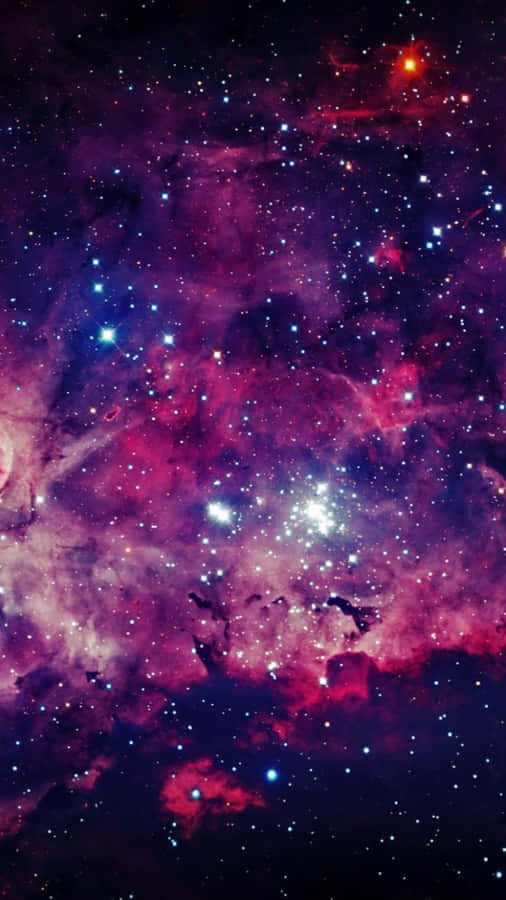 Explore The Mystery Of A Beautiful Galaxy Wallpaper