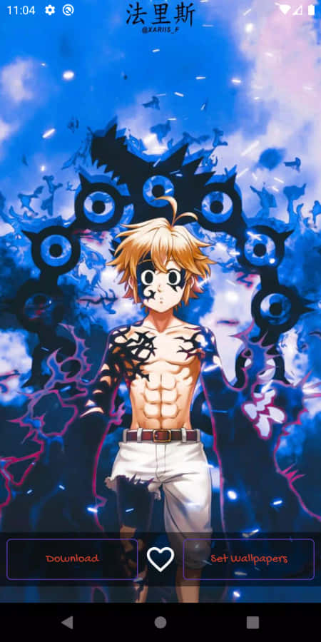 Explore The 'seven Deadly Sins' With This Vivid 4k Uhd Wallpaper! Wallpaper