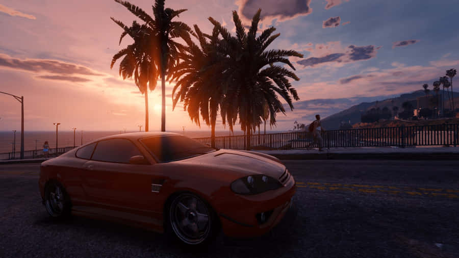 Explore The Thrilling World Of Fivem Wallpaper