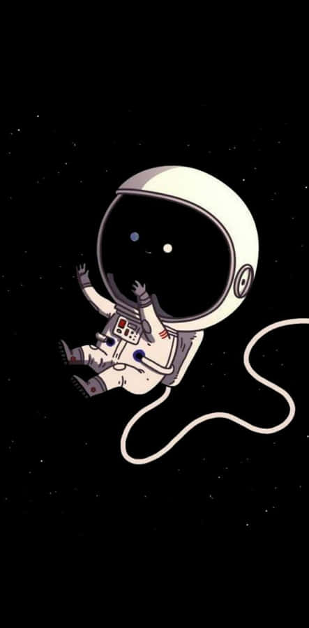 Explore The Wonders Of Cute Space Wallpaper