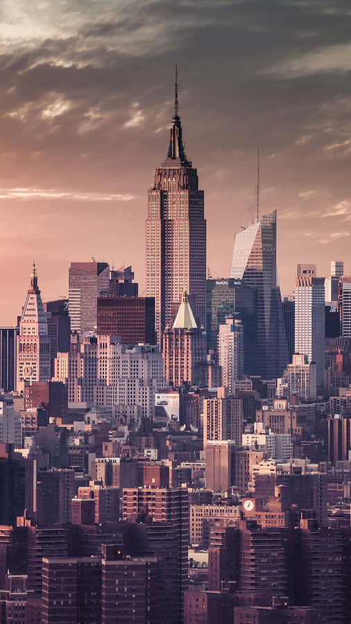 Explore The Wonders Of New York With Your Iphone X Wallpaper