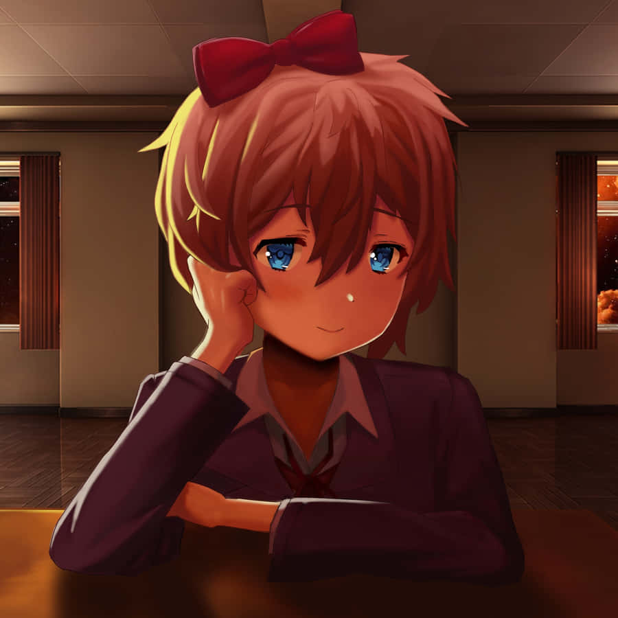 Explore The World Of Doki Doki Wallpaper