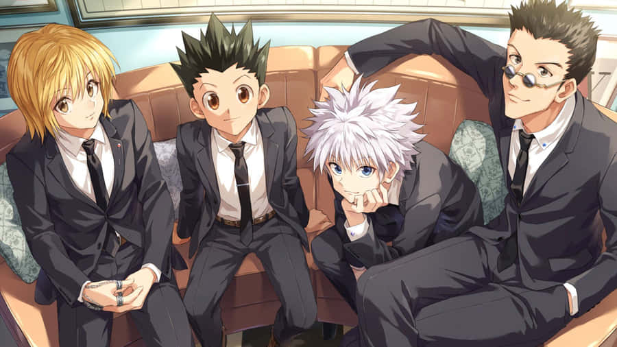 Explore The World Of Hunter X Hunter! Wallpaper