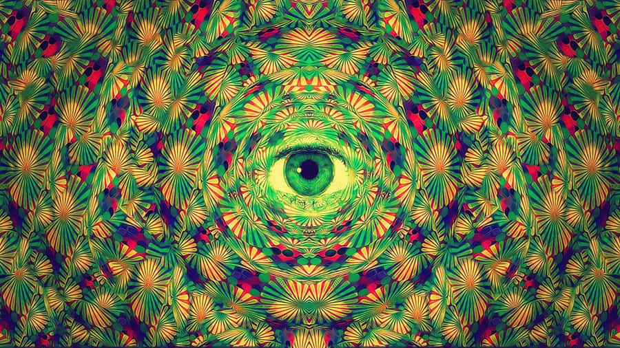 Explore Uncharted Spaces With Trippy Desktop Wallpaper