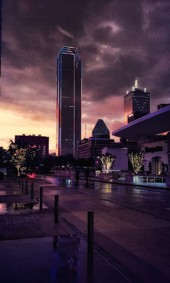 Exploring Dallas Texas, The Sweetheart Of The South Wallpaper