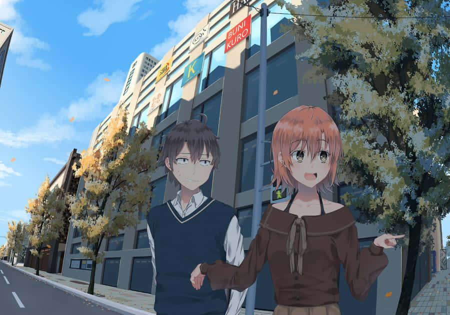 Exploring Matching Pfp Anime Wallpaper