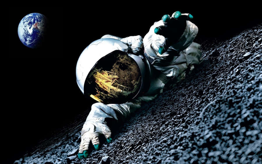 “exploring The Depths Of Space” Wallpaper