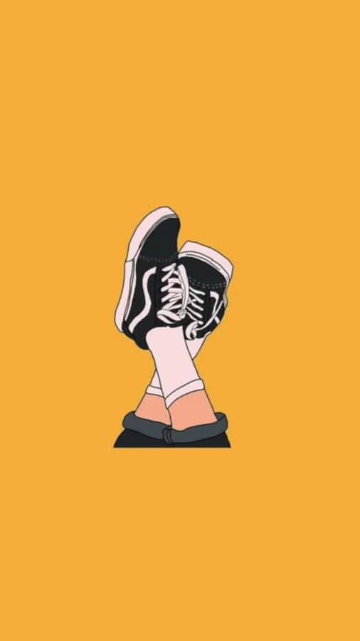 Express Yourself With Colorful Art Hoe Aesthetic Wallpaper
