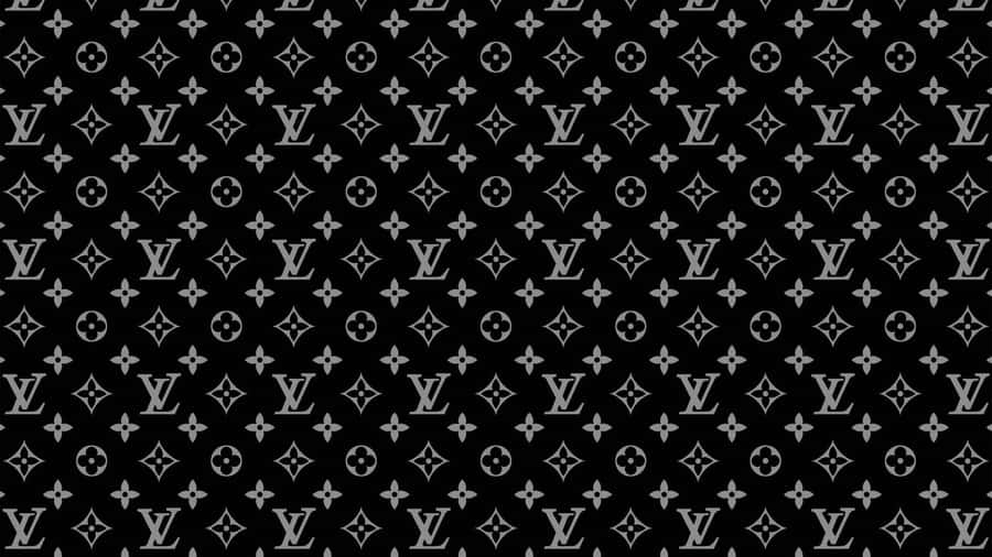 Eye-catching Louis Vuitton Print Wallpaper