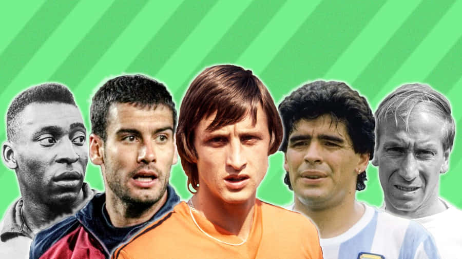 Famous Football Players Johan Cruyff Wallpaper