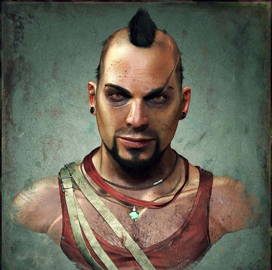 Far Cry 3 Vaas 3d Artwork Wallpaper
