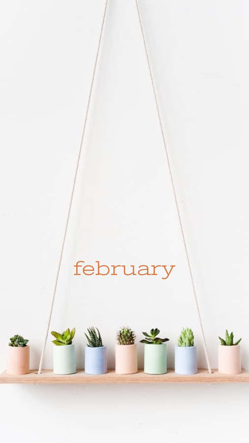 February Iphone Calendar Wallpaper Wallpaper