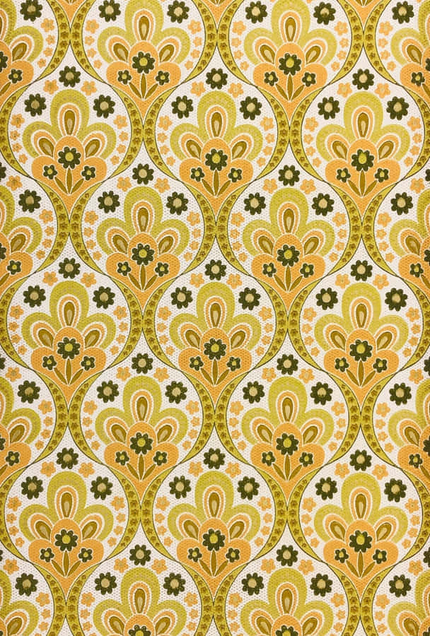 Feel The Nostalgia And Power Of The 1960s In This Vintage-inspired Photo Wallpaper