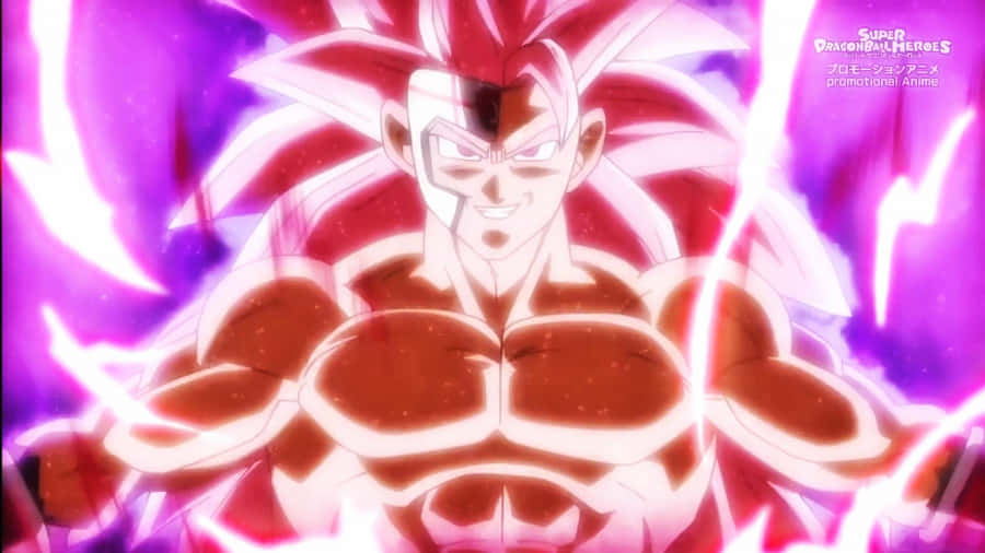 Feel The Power Of Goku Black Supreme Wallpaper