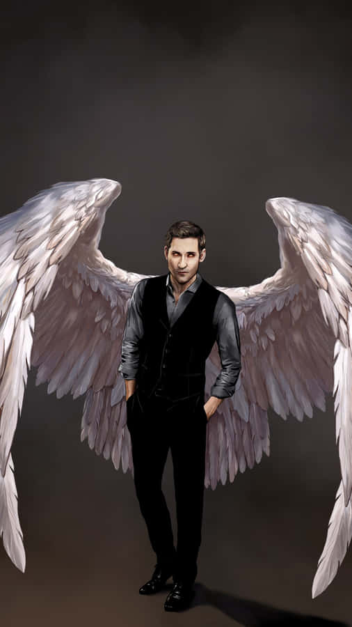 Feel The Power Of Lucifer’s Wings. Wallpaper