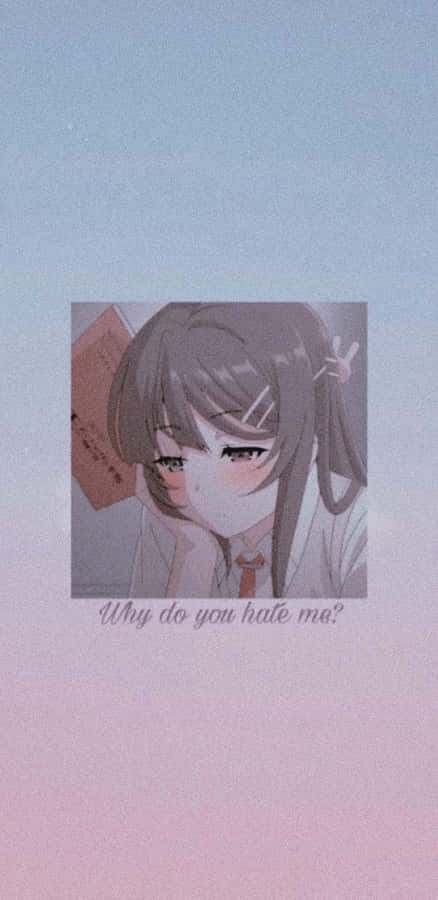 Feeling Blue? Sad Aesthetic Phone Will Help You Express Yourself. Wallpaper