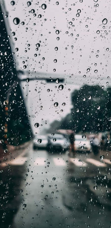 Feeling Lost In The Rain Wallpaper