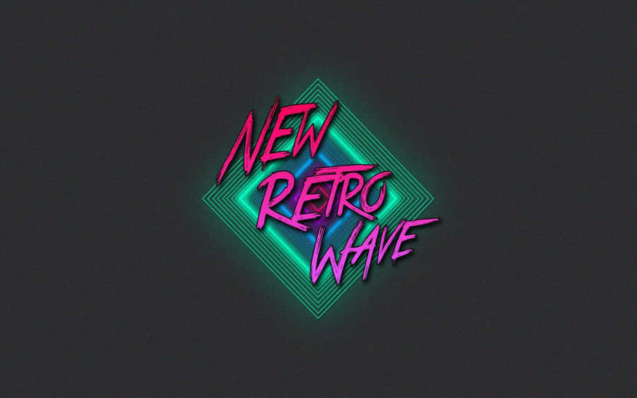Feeling Nostalgic For The '80s? Nothing Can Replicate The Bright, Neon Glow Of The Decade. Wallpaper